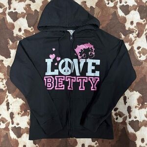 Betty Boop Hoodie